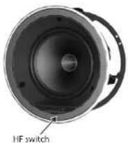 TANNOY QCI 8DC - 112QCI3/QCI8DC/PCI8DC - 13