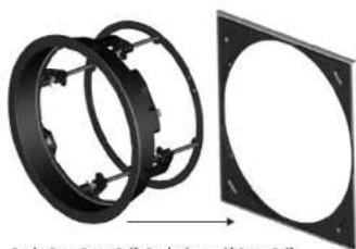 TANNOY QCI 8DC - Terminal verbindingen - 14