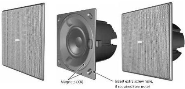 TANNOY QCI 8DC - Terminalverbindungen - 5