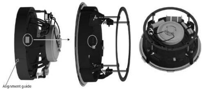 TANNOY QCI 8DC - Conexões de terminal - 19