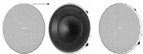 TANNOY QCI 8DC - Terminal verbindingen - 11
