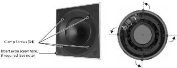 TANNOY QCI 8DC - Terminalverbindungen - 8