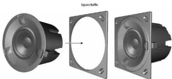 TANNOY QCI 8DC - Terminalanslutningar - 1