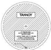 TANNOY QCI 8DC - Collegamenti terminali - 6