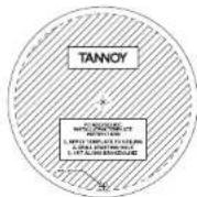TANNOY QCI 8DC - Connexions des terminaux - 6