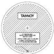 TANNOY QCI 8DC - 112QCI3/QCI8DC/PCI8DC - 5