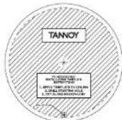 TANNOY QCI 8DC - Connexions des terminaux - 12