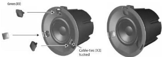 TANNOY QCI 8DC - Terminal verbindingen - 3