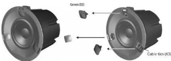 TANNOY QCI 8DC - Terminalverbindungen - 2