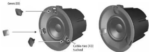 TANNOY QCI 8DC - Conexiones de terminales - 3