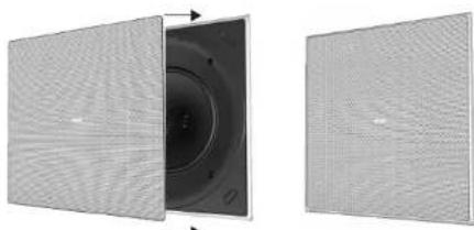 TANNOY QCI 8DC - Połączenia zaciskowe - 9