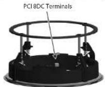 TANNOY QCI 8DC - Połączenia zaciskowe - 15