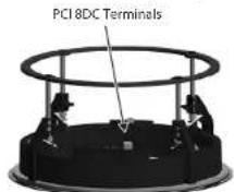 TANNOY QCI 8DC - Connexions des terminaux - 15