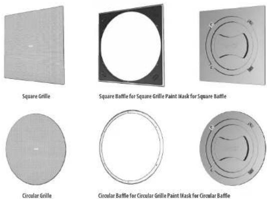 TANNOY QCI 8DC - Product Feature Identification - 3