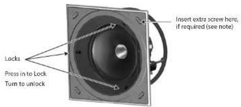 TANNOY QCI 8DC - Conexões de terminal - 20