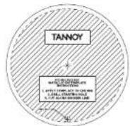 TANNOY QCI 8DC - Product Feature Identification - 4