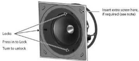 TANNOY QCI 8DC - Conexiones de terminales - 19