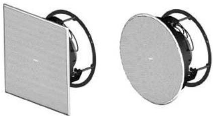 TANNOY QCI 8DC - Conexões de terminal - 22