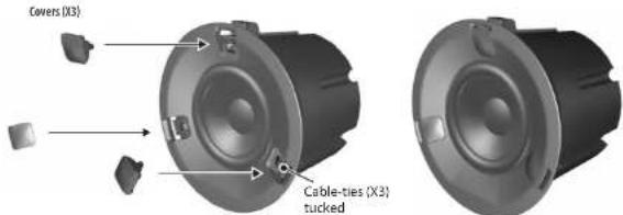 TANNOY QCI 8DC - Collegamenti terminali - 3