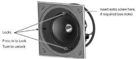 TANNOY QCI 8DC - 112QCI3/QCI8DC/PCI8DC - 12