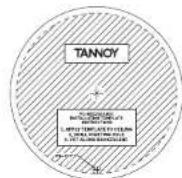TANNOY QCI 8DC - Terminal verbindingen - 7