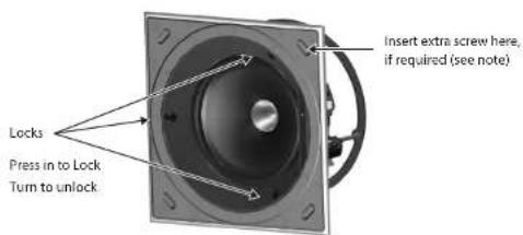 TANNOY QCI 8DC - Terminalverbindungen - 20