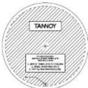 TANNOY QCI 8DC - Conexões de terminal - 7
