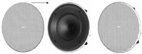 TANNOY QCI 8DC - QCI 8DC - 8