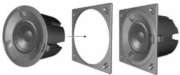 TANNOY QCI 8DC - Conexões de terminal - 1