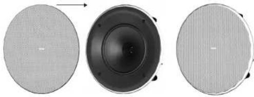 TANNOY QCI 8DC - Conexões de terminal - 11