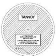 TANNOY QCI 8DC - Terminalverbindungen - 6