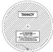 TANNOY QCI 8DC - Conexões de terminal - 13