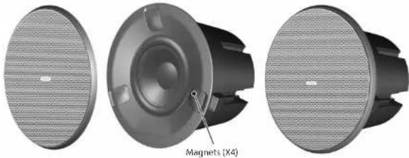 TANNOY QCI 8DC - Terminalanslutningar - 4