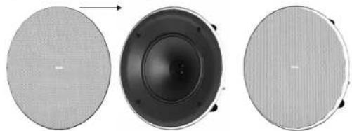 TANNOY QCI 8DC - Connexions des terminaux - 10