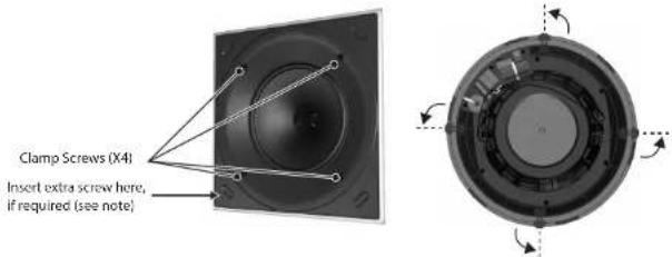 TANNOY QCI 8DC - Terminal verbindingen - 9
