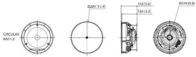 TANNOY QCI 8DC - PCI 8DC - 9