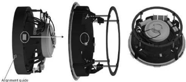 TANNOY QCI 8DC - Conexiones de terminales - 18
