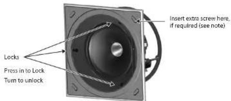 TANNOY QCI 8DC - Terminalanslutningar - 19