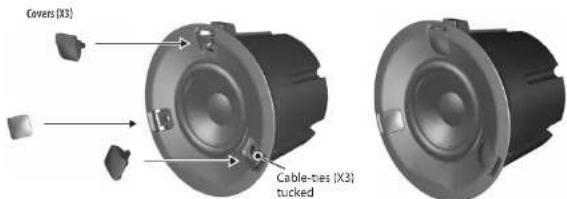TANNOY QCI 8DC - QCI3 - 5