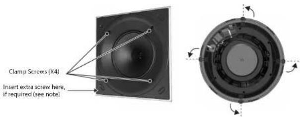 TANNOY QCI 8DC - Conexiones de terminales - 8