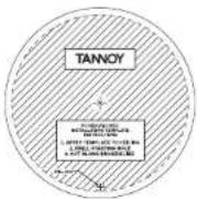 TANNOY QCI 8DC - Conexiones de terminales - 6