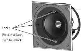 TANNOY QCI 8DC - Terminal verbindingen - 20