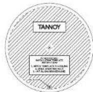 TANNOY QCI 8DC - Terminal verbindingen - 13