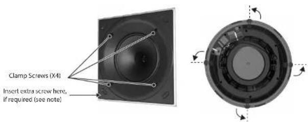 TANNOY QCI 8DC - Conexões de terminal - 9
