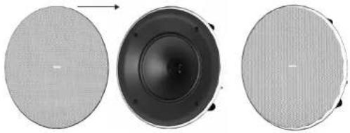 TANNOY QCI 8DC - 112QCI3/QCI8DC/PCI8DC - 3