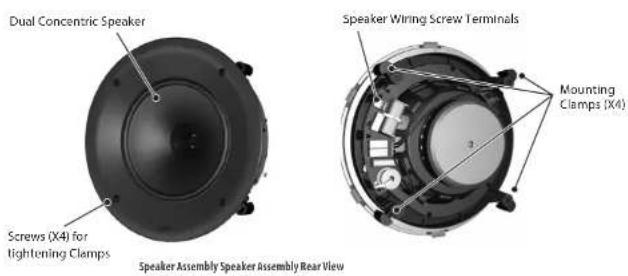 TANNOY QCI 8DC - Product Feature Identification - 1