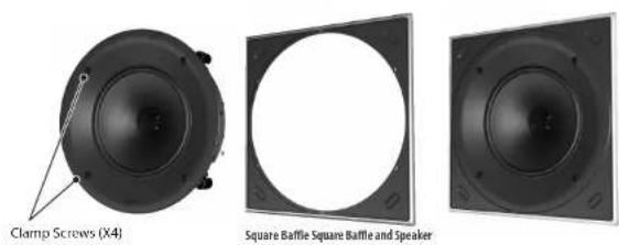 TANNOY QCI 8DC - Conexiones de terminales - 7