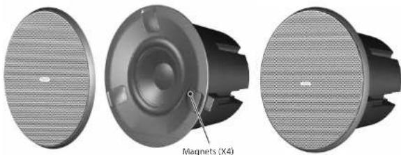 TANNOY QCI 8DC - Connexions des terminaux - 4