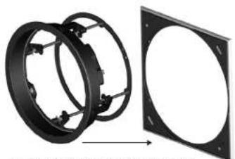 TANNOY QCI 8DC - Połączenia zaciskowe - 13