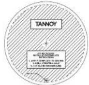 TANNOY QCI 8DC - Product Feature Identification - 8